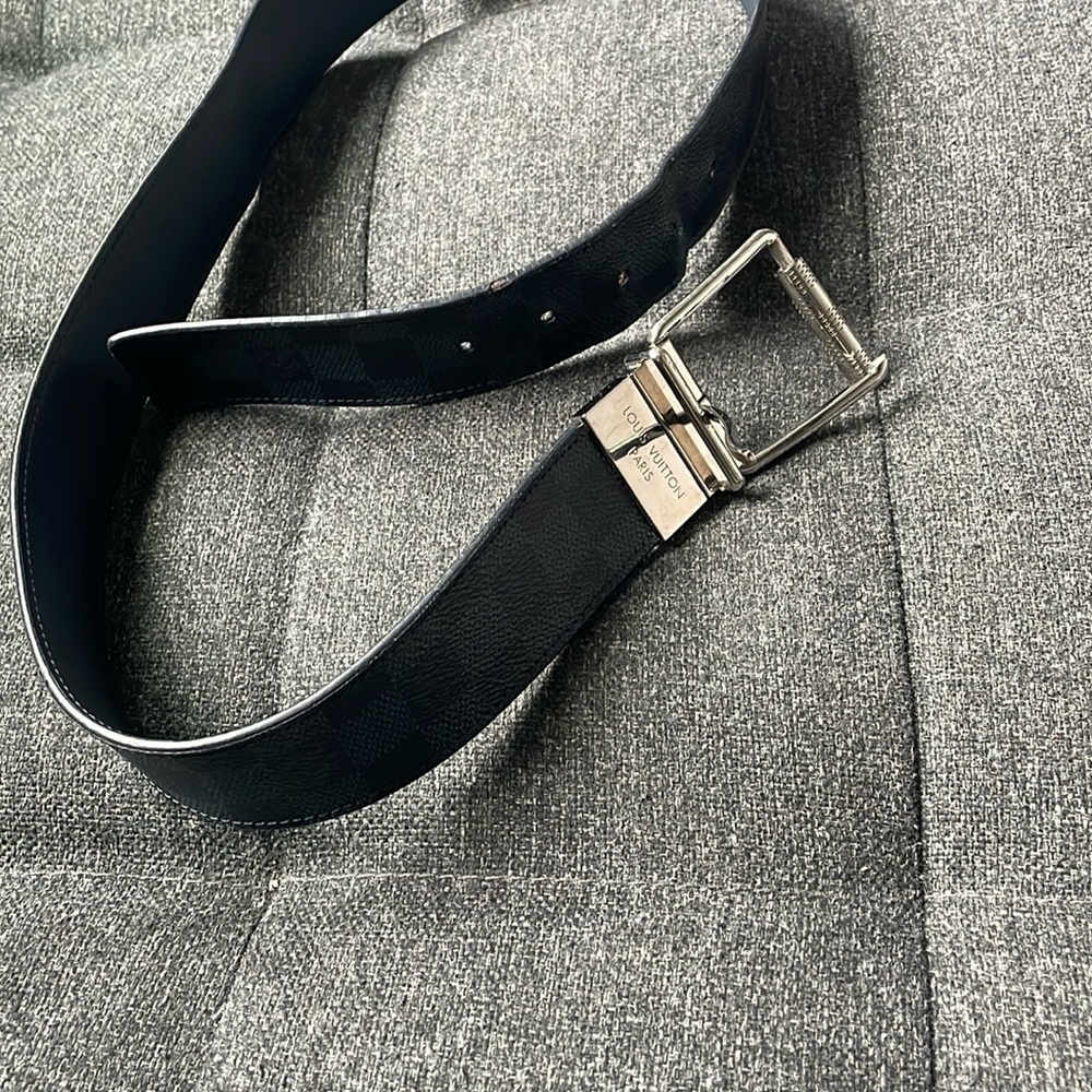 Louis Vuitton. I dropped off my loft and broke it
